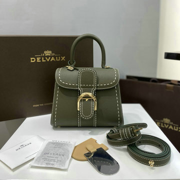 デルヴォー Delvaux JS-DE0406LBJNG　2024年最新入荷 Le Brillant ミニ トップハンドルバッグ トートバッグ ショルダーバッグ レディース