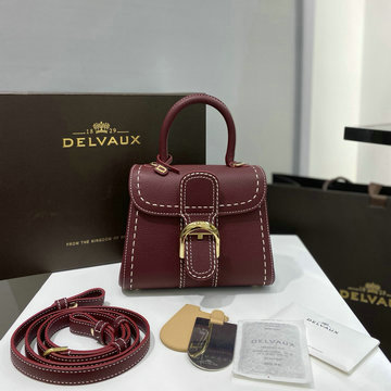 商品名称：デルヴォー Delvaux JS-DE0406LBJYR　2024年最新入荷 Le Brillant ミニ トップハンドルバッグ トートバッグ ショルダーバッグ レディース
