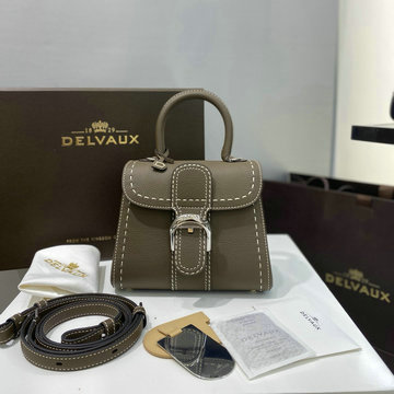 商品名称：デルヴォー Delvaux JS-DE0406LBYHS　2024年最新入荷 Le Brillant ミニ トップハンドルバッグ トートバッグ ショルダーバッグ レディース