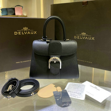 商品名称：デルヴォー Delvaux JS-DE0406LQYBK　2024年最新入荷 Le Brillant ミニ トップハンドルバッグ トートバッグ ショルダーバッグ レディース