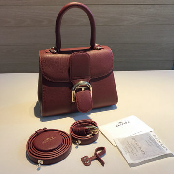 デルヴォー Delvaux JS-DE0406LQYJH　2024年最新入荷 Le Brillant ミニ トップハンドルバッグ トートバッグ ショルダーバッグ レディース