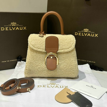 商品名称：デルヴォー Delvaux JS-DE0406MPJXZ　2024年最新入荷 Le Brillant ミニ トップハンドルバッグ トートバッグ ショルダーバッグ レディース