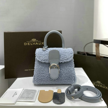 デルヴォー Delvaux JS-DE0406MQYQL　2024年最新入荷 Le Brillant ミニ トップハンドルバッグ トートバッグ ショルダーバッグ レディース