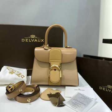 商品名称：デルヴォー Delvaux JS-DE0406BPJNC　2024年最新入荷 Le Brillant ミニ トップハンドルバッグ トートバッグ ショルダーバッグ レディース