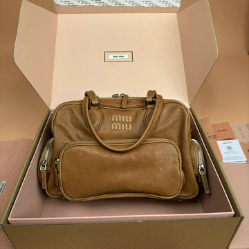 ミュウミュウ MIUMIU 99-MM5BG159ZS 2024年最新入荷 ハンドバッグ トートバッグ レディース