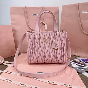 ミュウミュウ MIUMIU 99-MM5BG263FH 2024年最新入荷 ハンドバッグ トートバッグ レディース