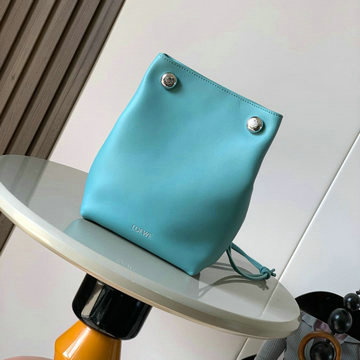 ロエベ LOEWE 99-LE9092QL 2024最新入荷 ペブル ダイス ポケット 斜め掛け ショルダーバッグ クロスボディバッグ