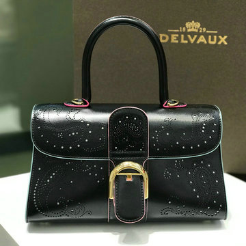 デルヴォー Delvaux JS-DE0417KQJBK　2024年最新入荷 Le Brillant トップハンドルバッグ トートバッグ ショルダーバッグ レディース