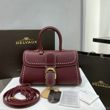 デルヴォー Delvaux JS-DE0417LBJYR　2024年最新入荷 Le Brillant トップハンドルバッグ トートバッグ ショルダーバッグ レディース