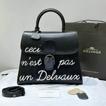 商品名称：デルヴォー Delvaux JS-DE0588DBK　2024年最新入荷 Le Brillant スモール トップハンドルバッグ トートバッグ ショルダーバッグ レディース