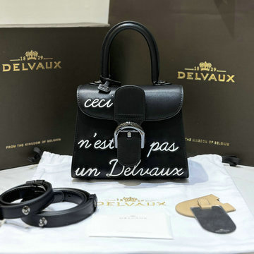商品名称：デルヴォー Delvaux JS-DE0588MBK　2024年最新入荷 Le Brillant ミニ トップハンドルバッグ トートバッグ ショルダーバッグ レディース