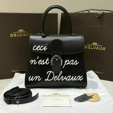商品名称：デルヴォー Delvaux JS-DE0588ZBK　2024年最新入荷 Le Brillant ミディアム トップハンドルバッグ トートバッグ ショルダーバッグ レディース