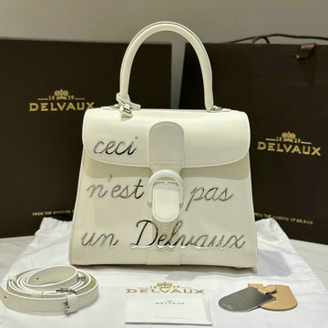商品名称：デルヴォー Delvaux JS-DE0588ZBS　2024年最新入荷 Le Brillant ミディアム トップハンドルバッグ トートバッグ ショルダーバッグ レディース