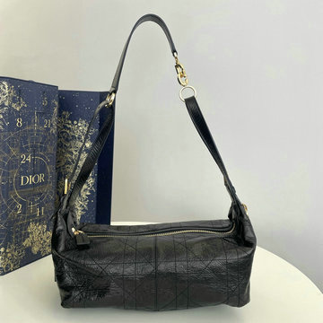 クリスチャンディオール CHRISTIAN DIOR 99-CD3155BK 2025年最新入荷 D-ジャーニー ミディアムバッグ ショルダーバッグ レディース