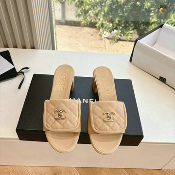 商品名称：シャネル CHANEL 99-CHJ25001P 2025年最新入荷 ハイヒールミュール レディースシューズ カジュアルサンダル