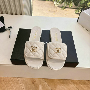 商品名称：シャネル CHANEL 99-CHJ25002P 2025年最新入荷 フラットミュール レディースシューズ スリッパ カジュアルサンダル