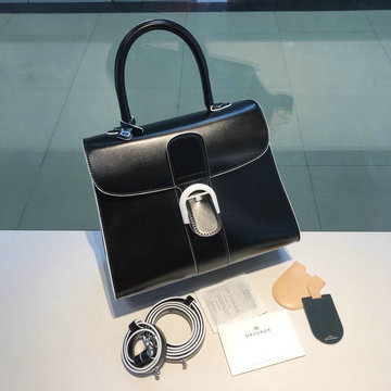 商品名称：デルヴォー Delvaux JS-DE0483BPBBK　2024年最新入荷 Le Brillant トップハンドルバッグ トートバッグ ショルダーバッグ レディース