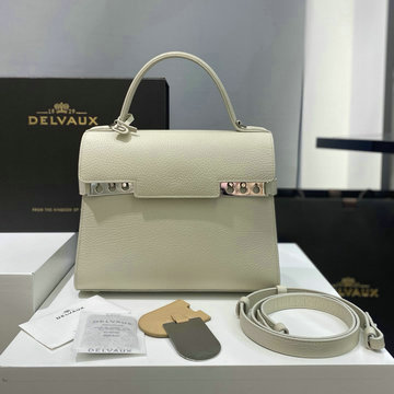デルヴォー Delvaux JS-DE0611NQYBS　2024年最新入荷 tempete MM トップハンドルバッグ トートバッグ 2way ショルダーバッグ レディース