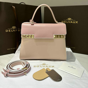 デルヴォー Delvaux JS-DE0611SPJQF　2024年最新入荷 tempete MM トップハンドルバッグ トートバッグ 2way ショルダーバッグ レディース