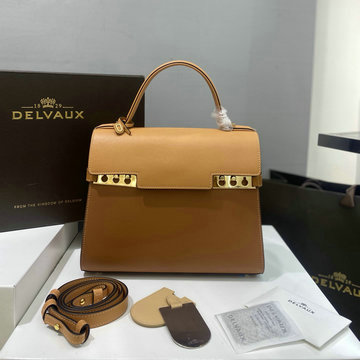 デルヴォー Delvaux JS-DE0611SPJXZ　2024年最新入荷 tempete MM トップハンドルバッグ トートバッグ 2way ショルダーバッグ レディース