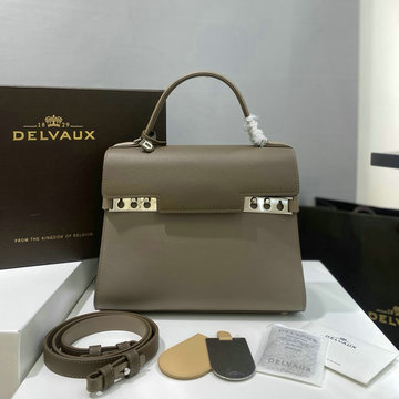 デルヴォー Delvaux JS-DE0611SPYHS　2024年最新入荷 tempete MM トップハンドルバッグ トートバッグ 2way ショルダーバッグ レディース