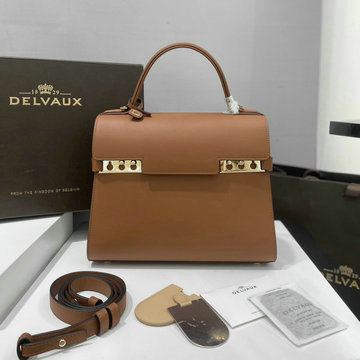 デルヴォー Delvaux JS-DE0611SQJJT　2024年最新入荷 tempete MM トップハンドルバッグ トートバッグ 2way ショルダーバッグ レディース