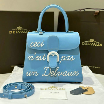 商品名称：デルヴォー Delvaux JS-DE0588ZLS　2024年最新入荷 Le Brillant ミディアム トップハンドルバッグ トートバッグ ショルダーバッグ レディース
