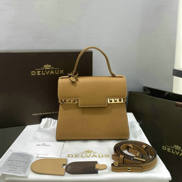 デルヴォー Delvaux JS-DE0612NQJJT　2024年最新入荷 tempete PM トップハンドルバッグ トートバッグ 2way ショルダーバッグ レディース