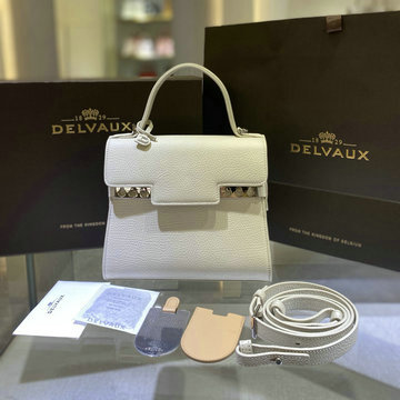 デルヴォー Delvaux JS-DE0612NQYBS　2024年最新入荷 tempete PM トップハンドルバッグ トートバッグ 2way ショルダーバッグ レディース