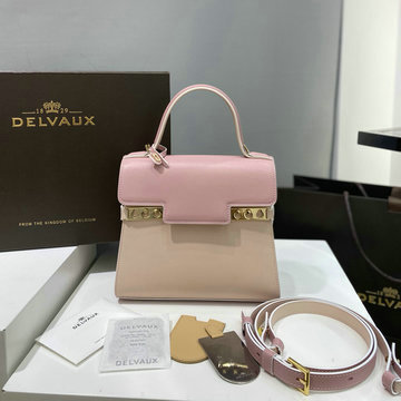 デルヴォー Delvaux JS-DE0612SPJQF　2024年最新入荷 tempete PM トップハンドルバッグ トートバッグ 2way ショルダーバッグ レディース