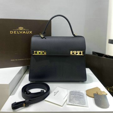 商品名称：デルヴォー Delvaux JS-DE0611NQJBK　2024年最新入荷 tempete MM トップハンドルバッグ トートバッグ 2way ショルダーバッグ レディース