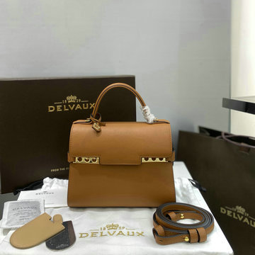 デルヴォー Delvaux JS-DE0612SQJZS　2024年最新入荷 tempete PM トップハンドルバッグ トートバッグ 2way ショルダーバッグ レディース