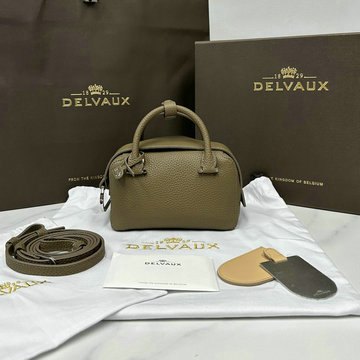 デルヴォー Delvaux JS-DE0669LQYDH　2024年最新入荷 Cool Box クールボックス トップハンドルバッグ トートバッグ 2way ショルダーバッグ レディース