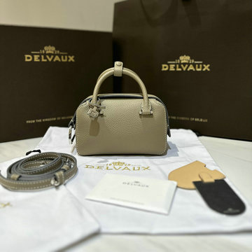 デルヴォー Delvaux JS-DE0669LQYNH　2024年最新入荷 Cool Box クールボックス トップハンドルバッグ トートバッグ 2way ショルダーバッグ レディース