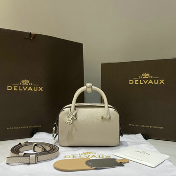 デルヴォー Delvaux JS-DE0669LQYZH　2024年最新入荷 Cool Box クールボックス トップハンドルバッグ トートバッグ 2way ショルダーバッグ レディース