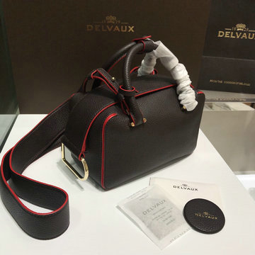 デルヴォー Delvaux JS-DE0670LBPKR　2024年最新入荷 Cool Box クールボックス トップハンドルバッグ トートバッグ 2way ショルダーバッグ レディース