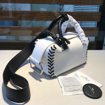 デルヴォー Delvaux JS-DE0670LFPBS　2024年最新入荷 Cool Box クールボックス トップハンドルバッグ トートバッグ 2way ショルダーバッグ レディース