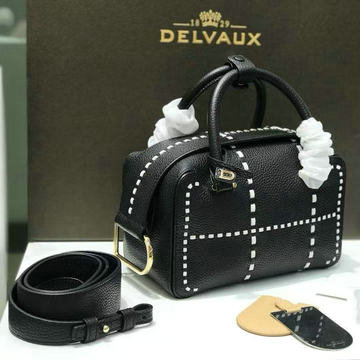 デルヴォー Delvaux JS-DE0670LGPBK　2024年最新入荷 Cool Box クールボックス トップハンドルバッグ トートバッグ 2way ショルダーバッグ レディース