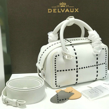 デルヴォー Delvaux JS-DE0670LGPBS　2024年最新入荷 Cool Box クールボックス トップハンドルバッグ トートバッグ 2way ショルダーバッグ レディース