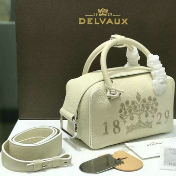 デルヴォー Delvaux JS-DE0670LZPBS　2024年最新入荷 Cool Box クールボックス トップハンドルバッグ トートバッグ 2way ショルダーバッグ レディース