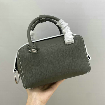デルヴォー Delvaux JS-DE0669LBZGL　2024年最新入荷 Cool Box クールボックス トップハンドルバッグ トートバッグ 2way ショルダーバッグ レディース