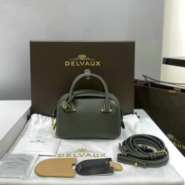 デルヴォー Delvaux JS-DE0669LCYYG　2024年最新入荷 Cool Box クールボックス トップハンドルバッグ トートバッグ 2way ショルダーバッグ レディース