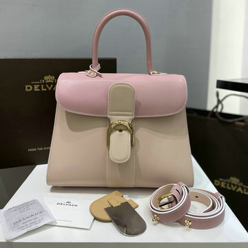 デルヴォー Delvaux JS-DE0483BPJQF　2024年最新入荷 Le Brillant トップハンドルバッグ トートバッグ ショルダーバッグ レディース