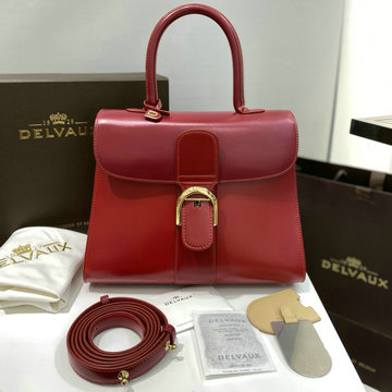 商品名称：デルヴォー Delvaux JS-DE0483BPJRD　2024年最新入荷 Le Brillant トップハンドルバッグ トートバッグ ショルダーバッグ レディース