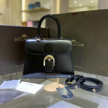 デルヴォー Delvaux JS-DE0569BQJBK　2024年最新入荷 Le Brillant スモール トップハンドルバッグ トートバッグ ショルダーバッグ レディース