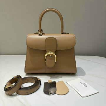 デルヴォー Delvaux JS-DE0569BQJNC　2024年最新入荷 Le Brillant スモール トップハンドルバッグ トートバッグ ショルダーバッグ レディース