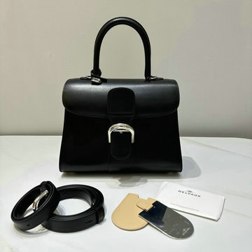 デルヴォー Delvaux JS-DE0569BQYBK　2024年最新入荷 Le Brillant スモール トップハンドルバッグ トートバッグ ショルダーバッグ レディース