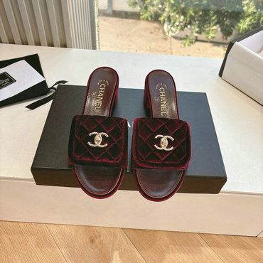 商品名称：シャネル CHANEL 99-CHJ25001R  2025年最新入荷 フラットミュール レディースシューズ スリッパ カジュアルサンダル