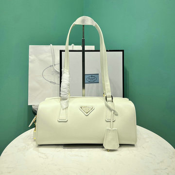 商品名称：プラダ PRADA 99-PD1BB127PBS　2025年最新入荷 ミディアム トップハンドルバッグ トートバッグ ハンドバッグ レディース レザー