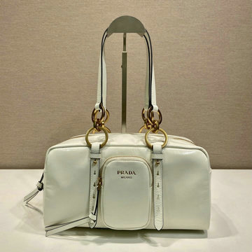 商品名称：プラダ PRADA 99-PD1BB138PBS　2025年最新入荷 ミディアム トップハンドルバッグ トートバッグ ハンドバッグ ダングル レザー